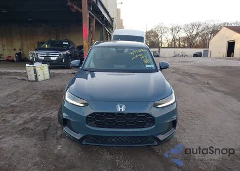 2024 Honda Hr-V Awd Ex-L/Awd Ex-L W/O Bsi z USA, uszkodzony, nr VIN 3CZRZ2H74RM787050